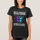 Suicide Awareness Warrior Suicide Prevention Aware T-Shirt (Vorderseite)