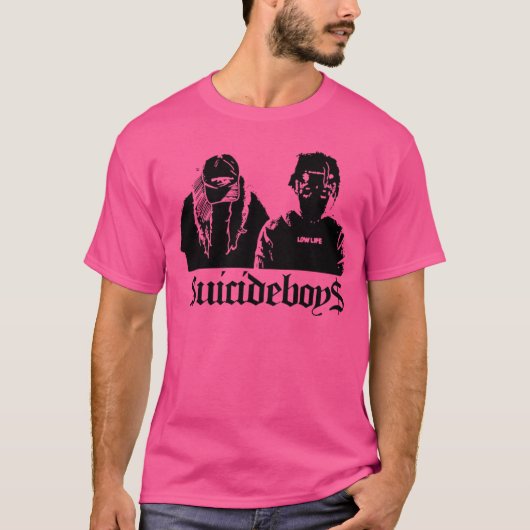 Suicide Boys T-Shirt (Vorderseite)