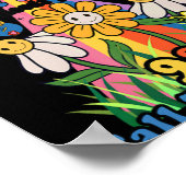 Suicide Crisis Lifeline 988 Stay The World Need Yo Poster (Ecke)