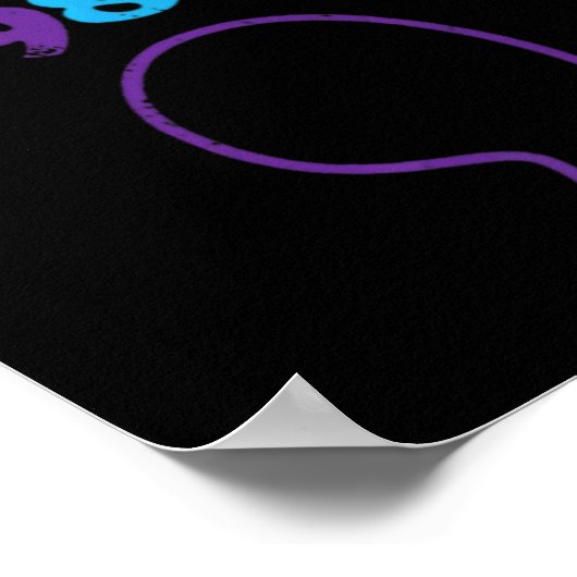 Suicide Prevention 988 Comma Awareness  Poster (Ecke)