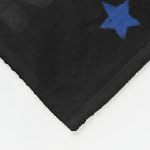 Suicide Prevention 988 Comma Messy Bun With Usa Fl Fleecedecke (Ecke)