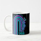 Suicide Prevention 988 No Story Should End Too Soo Kaffeetasse (Links)