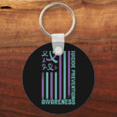 Suicide Prevention 988 Suicide Prevention Awarenes Schlüsselanhänger (Vorderseite)