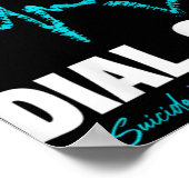 Suicide Prevention 988 Tomorrow Needs You Mental H Poster (Ecke)