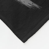 Suicide Prevention American Flag Purple Awareness Fleecedecke (Ecke)