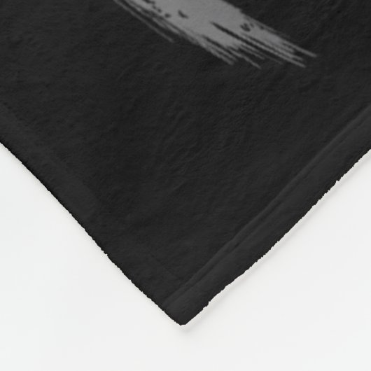 Suicide Prevention American Flag Purple Awareness  Fleecedecke (Ecke)