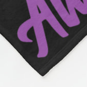 Suicide Prevention And Awareness Suicide Ribbon Te Fleecedecke (Ecke)