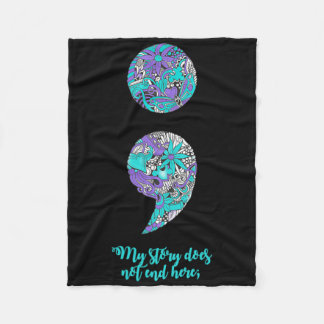 Suicide Prevention And Depression Awareness 2  Fleecedecke