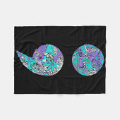 Suicide Prevention And Depression Awareness 3  Fleecedecke (Vorderseite (Horizontal))