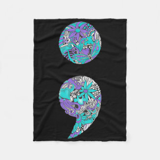 Suicide Prevention And Depression Awareness 3  Fleecedecke