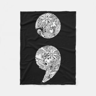 Suicide Prevention And Depression Awareness  Fleecedecke