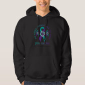 Suicide Prevention Awareness 2022 You matter Hoodie (Vorderseite)