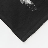 Suicide Prevention Awareness American Flag Fleecedecke (Ecke)