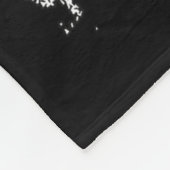 Suicide Prevention Awareness American Flag Ribbon Fleecedecke (Ecke)