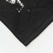 Suicide Prevention Awareness American Flag Ribbon Fleecedecke (Ecke)