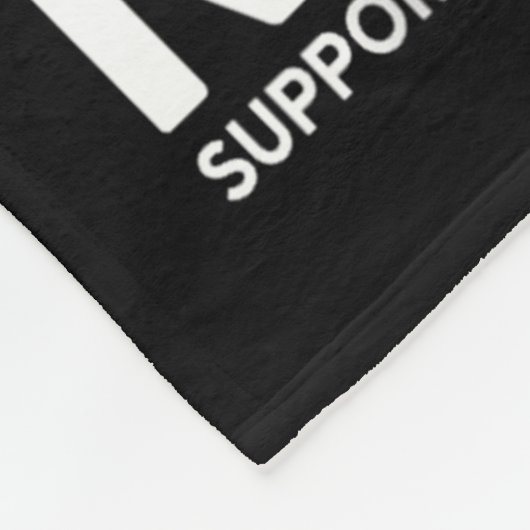 Suicide Prevention Awareness Aunts Fleecedecke (Ecke)