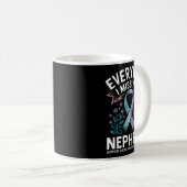 Suicide Prevention Awareness Aunts  Kaffeetasse (VorderseiteRechts)