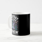 Suicide Prevention Awareness Aunts Kaffeetasse (Vorderseite Links)