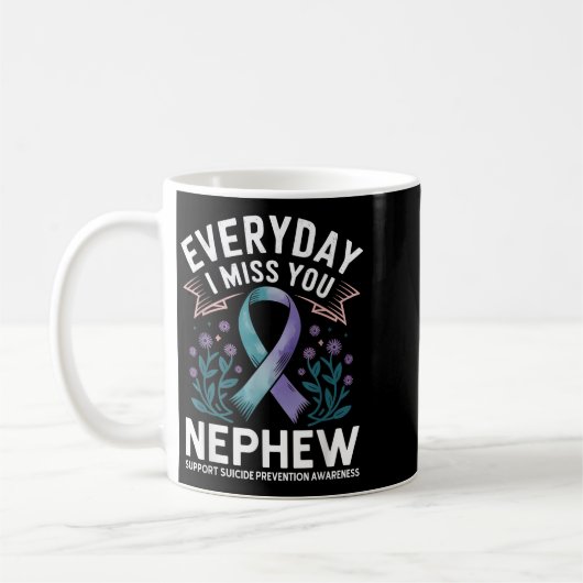 Suicide Prevention Awareness Aunts  Kaffeetasse (Links)