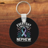 Suicide Prevention Awareness Aunts  Schlüsselanhänger (Vorderseite)