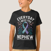 Suicide Prevention Awareness Aunts T-Shirt (Vorderseite)