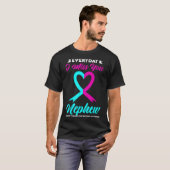 Suicide Prevention Awareness Aunts  T-Shirt (Vorne ganz)