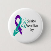 Suicide Prevention Awareness Button (Vorderseite)