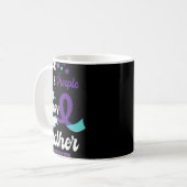 Suicide Prevention Awareness In Memory Of Brother Kaffeetasse (Vorderseite Links)