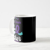 Suicide Prevention Awareness In Memory Of Father  Kaffeetasse (Vorderseite Links)