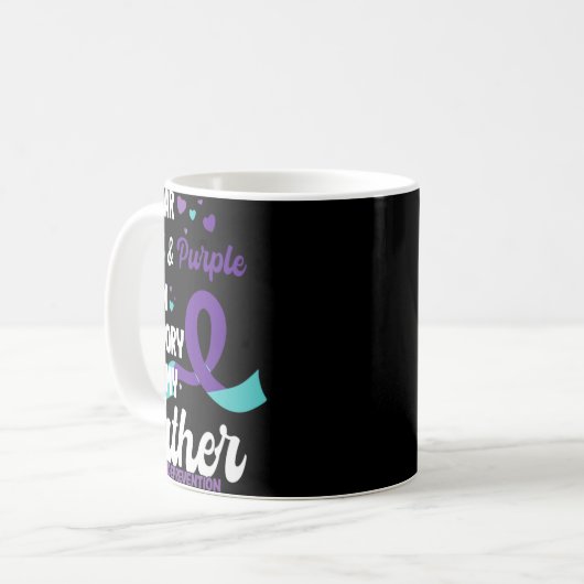 Suicide Prevention Awareness In Memory Of Father Kaffeetasse (Vorderseite Links)