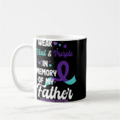 Suicide Prevention Awareness In Memory Of Father  Kaffeetasse (Links)