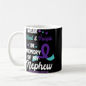 Suicide Prevention Awareness In Memory Of Nephew  Kaffeetasse (Links)
