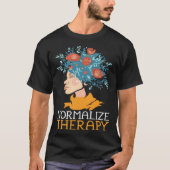Suicide Prevention Awareness Mental Health Depress T-Shirt (Vorderseite)
