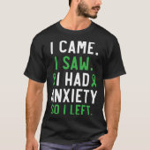 Suicide Prevention Awareness Mental Health Depress T-Shirt (Vorderseite)