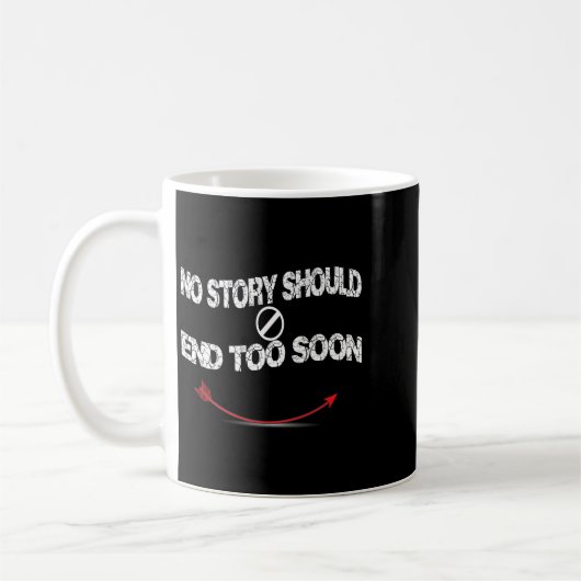Suicide Prevention Awareness ,no Story Should End Kaffeetasse (Links)