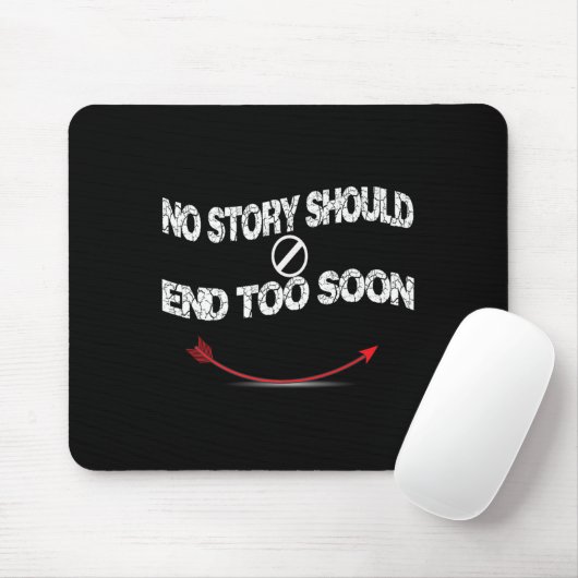 Suicide Prevention Awareness ,no Story Should End  Mousepad (Mit Mouse)