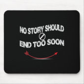 Suicide Prevention Awareness ,no Story Should End Mousepad (Vorne)