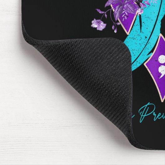 Suicide-prevention Awareness-sitive-motivational-s Mousepad (Ecke)