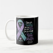 Suicide Prevention Awareness Sitive Suprt You Kaffeetasse (Links)