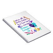 Suicide Prevention Broken Still Color Notizblock (Rechte Seite)