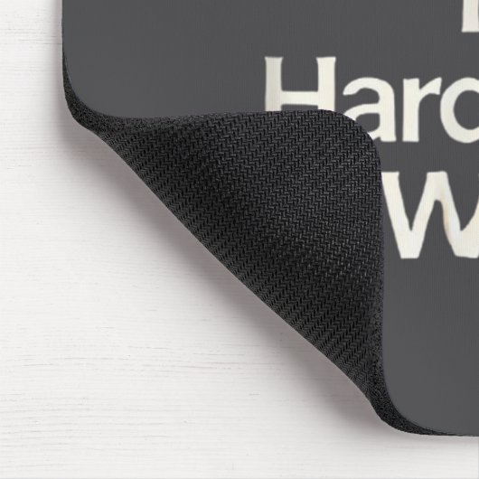 Suicide Prevention- Don't Let The Hard Days Win  Mousepad (Ecke)