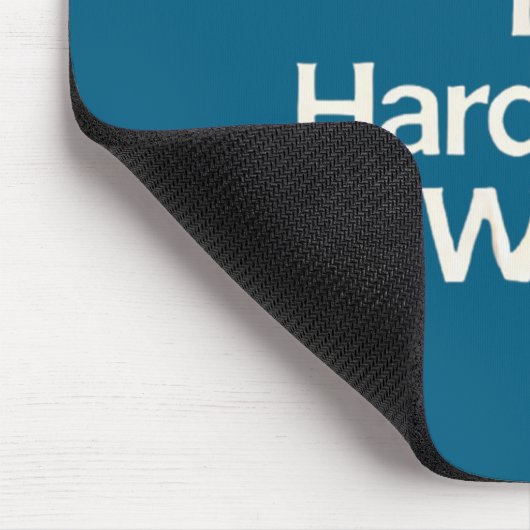 Suicide Prevention- Don't Let The Hard Days Win Pr Mousepad (Ecke)