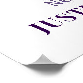 Suicide Prevention Memorial Funeral Welcome Sign Poster (Ecke)