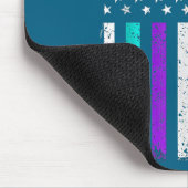 Suicide Prevention Suprt Fight Stigma Suicide Awar Mousepad (Ecke)