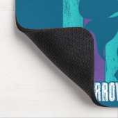 Suicide Prevention Suprt Tomorrow _ I For Suprters Mousepad (Ecke)