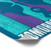 Suicide Prevention Suprt Tomorrow _ I For Suprters Poster (Ecke)