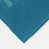 Suicide Prevention Wear Teal Purple Someone Meant  Fleecedecke (Ecke)