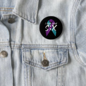 Suicide Semicolon Six Geschenk Button (Beispiel)