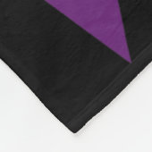 Suicide Semicolon Six Geschenk Fleecedecke (Ecke)