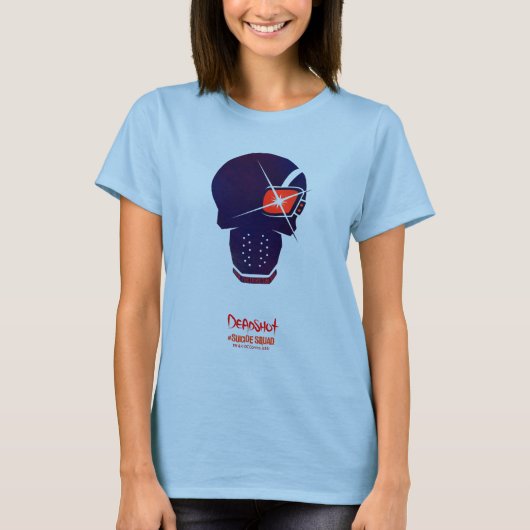 Suicide Squad | Abdunkelkopf-Symbol 2 T-Shirt (Vorderseite)